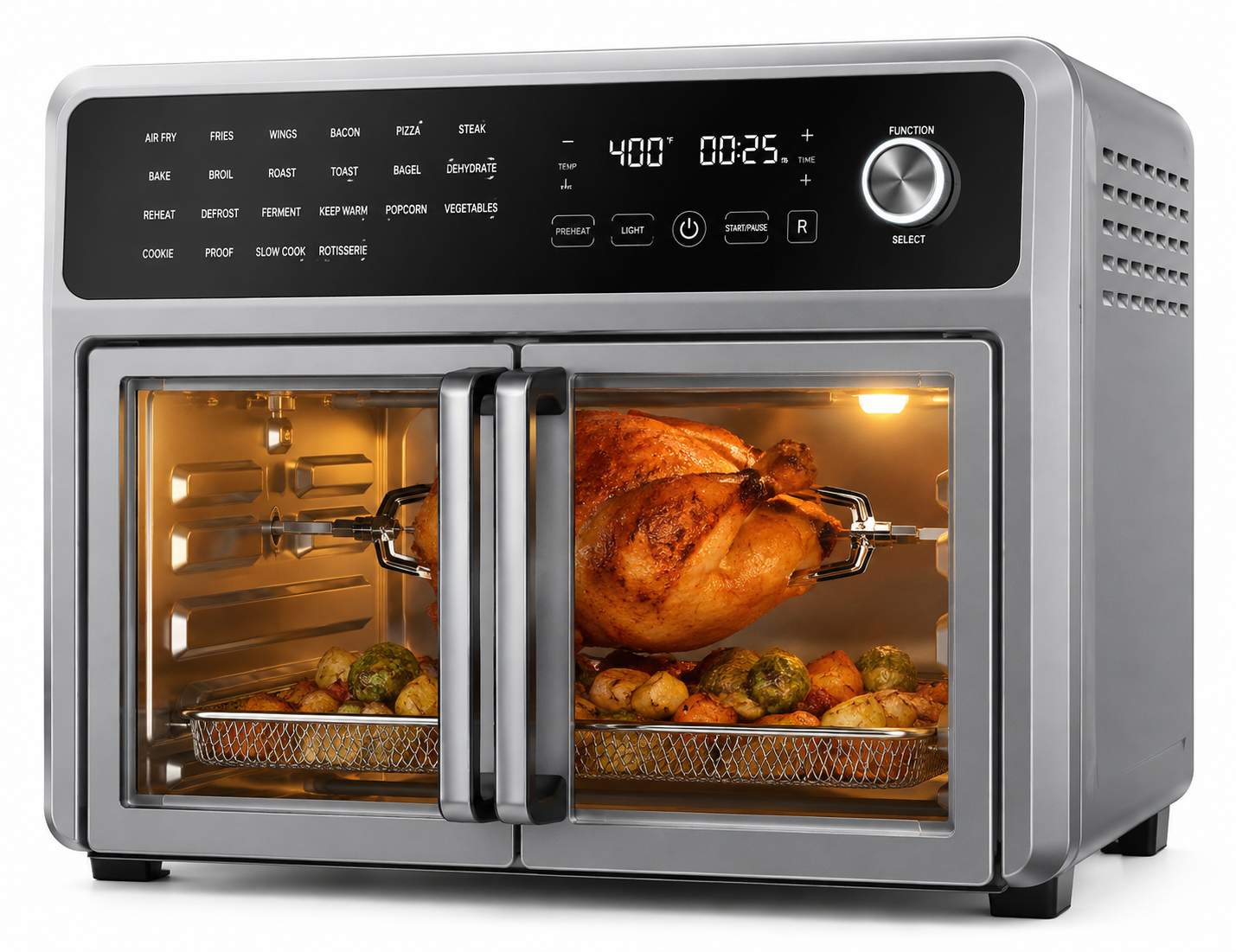Emeril Lagasse 26QT French Door Multi-Function Air Fryer Toaster Oven